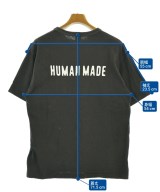 HUMAN MADE（ヒューマンメイド）Tシャツ・カットソー 黒 サイズ:L メンズ/2200686873037