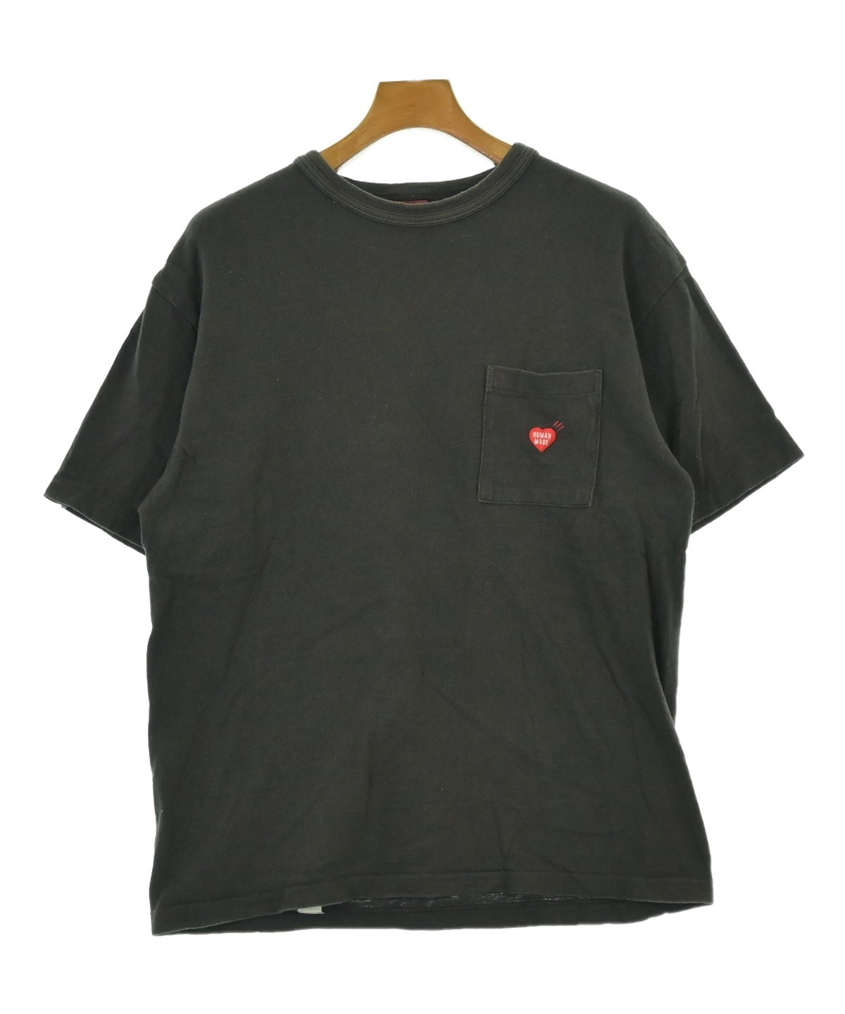HUMAN MADE（ヒューマンメイド）Tシャツ・カットソー 黒 サイズ:L 
