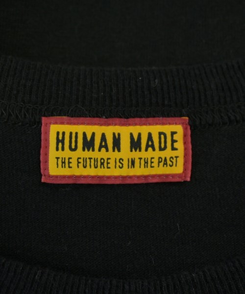 HUMAN MADE（ヒューマンメイド）Tシャツ・カットソー 黒 サイズ:S メンズ/2200684078045
