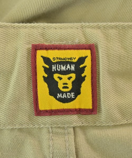 HUMAN MADE（ヒューマンメイド）チノパン ベージュ サイズ:L メンズ/2200687044023