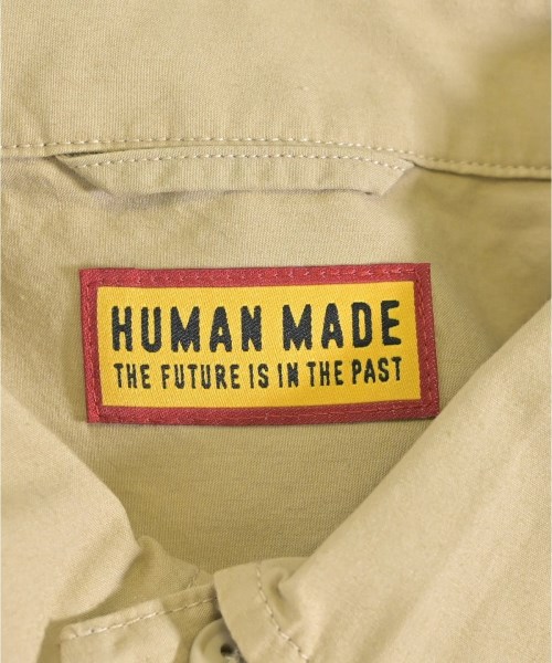 HUMAN MADE（ヒューマンメイド）カジュアルシャツ ベージュ サイズ:M メンズ/2200687044030