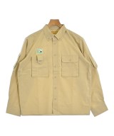 HUMAN MADE（ヒューマンメイド）カジュアルシャツ ベージュ サイズ:M メンズ/2200687044030