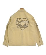 HUMAN MADE（ヒューマンメイド）カジュアルシャツ ベージュ サイズ:M メンズ/2200687044030