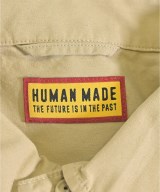 HUMAN MADE（ヒューマンメイド）カジュアルシャツ ベージュ サイズ:M メンズ/2200687044030