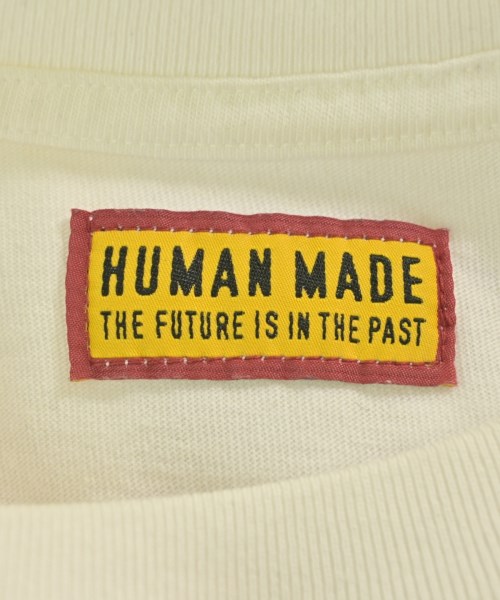 HUMAN MADE（ヒューマンメイド）Tシャツ・カットソー 白 サイズ:M メンズ/2200687044047