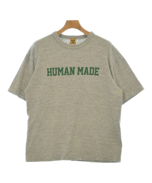 HUMAN MADE(ヒューマンメイド)Tシャツ・カットソー グレー サイズ:XL/2200687216055