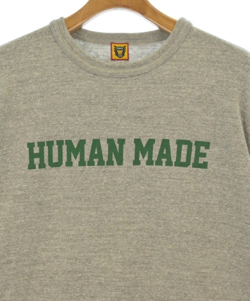 HUMAN MADE（ヒューマンメイド）Tシャツ・カットソー グレー サイズ:XL メンズ/2200687216055