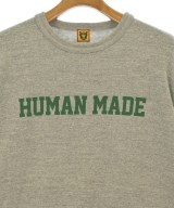 HUMAN MADE（ヒューマンメイド）Tシャツ・カットソー グレー サイズ:XL メンズ/2200687216055