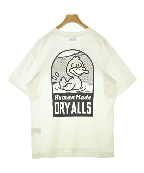 HUMAN MADE（ヒューマンメイド）Tシャツ・カットソー 白 サイズ:XL メンズ/2200689148057