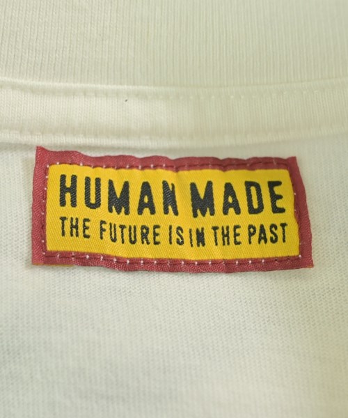 HUMAN MADE（ヒューマンメイド）Tシャツ・カットソー 白 サイズ:XL メンズ/2200689148057