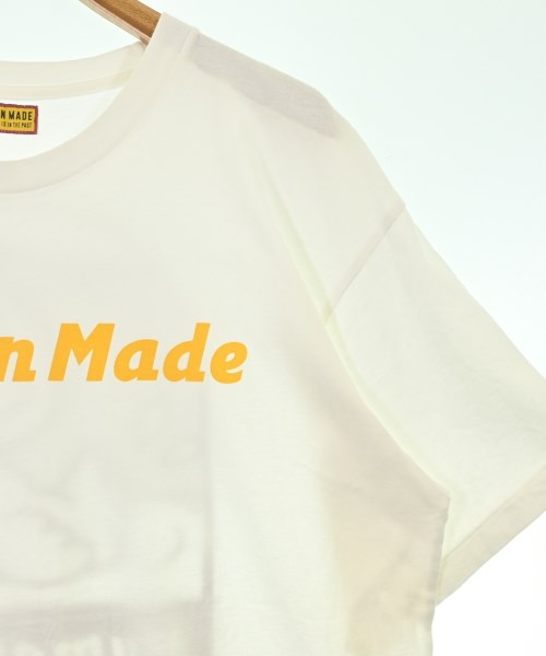 HUMAN MADE（ヒューマンメイド）Tシャツ・カットソー 白 サイズ:XL メンズ/2200689148057