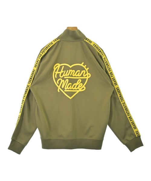 HUMAN MADE（ヒューマンメイド）スウェット カーキ サイズ:M メンズ/2200689169144