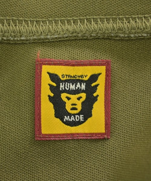 HUMAN MADE（ヒューマンメイド）スウェット カーキ サイズ:M メンズ/2200689169144