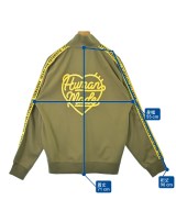 HUMAN MADE（ヒューマンメイド）スウェット カーキ サイズ:M メンズ/2200689169144