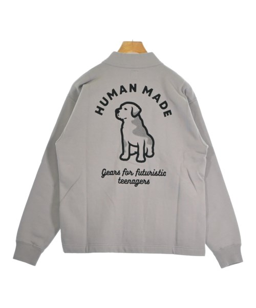 HUMAN MADE（ヒューマンメイド）スウェット グレー サイズ:M メンズ/2200689169151