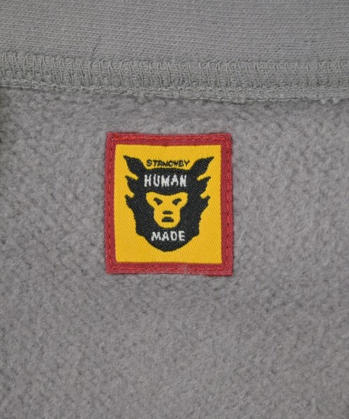 HUMAN MADE（ヒューマンメイド）スウェット グレー サイズ:M メンズ/2200689169151