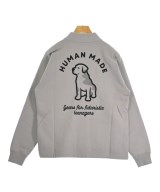 HUMAN MADE（ヒューマンメイド）スウェット グレー サイズ:M メンズ/2200689169151