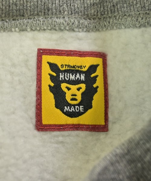 HUMAN MADE（ヒューマンメイド）スウェット グレー サイズ:M メンズ/2200689169168