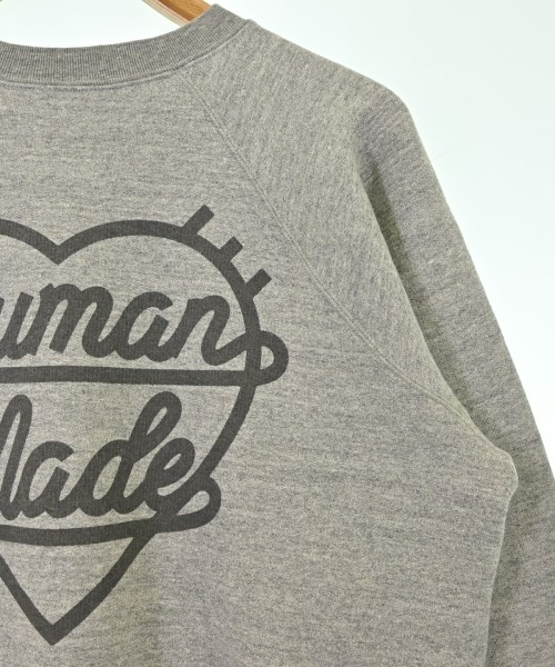HUMAN MADE（ヒューマンメイド）スウェット グレー サイズ:M メンズ/2200689169168