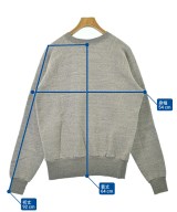 HUMAN MADE（ヒューマンメイド）スウェット グレー サイズ:M メンズ/2200689169168