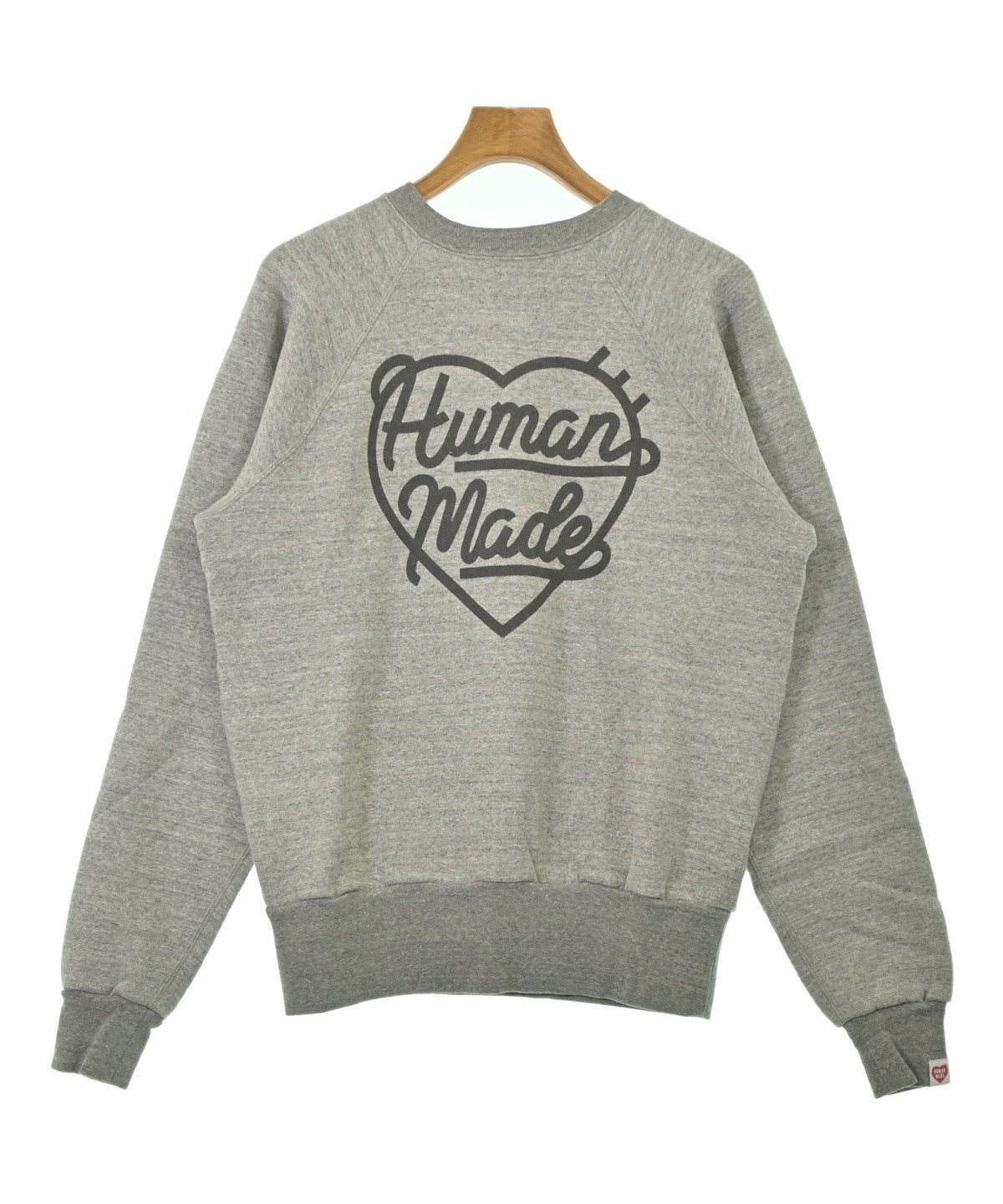 HUMAN MADE（ヒューマンメイド）スウェット グレー サイズ:M メンズ
