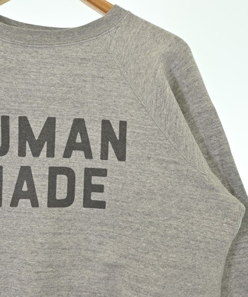 HUMAN MADE（ヒューマンメイド）スウェット グレー サイズ:M メンズ/2200689169175
