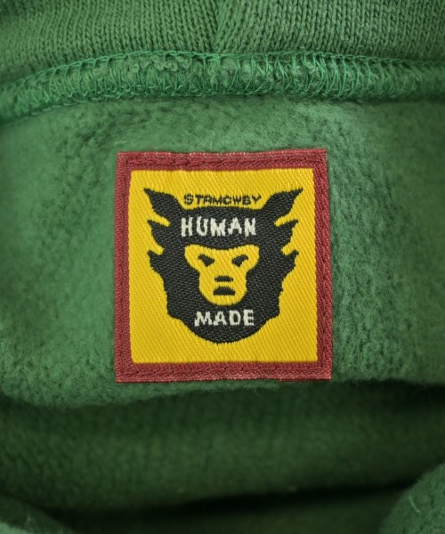 HUMAN MADE（ヒューマンメイド）パーカー 緑 サイズ:M メンズ/2200689169182
