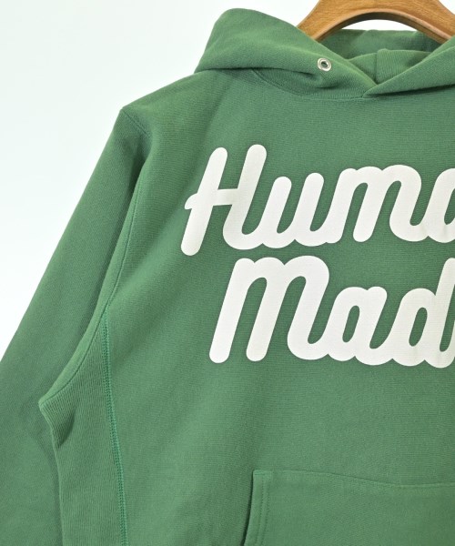 HUMAN MADE（ヒューマンメイド）パーカー 緑 サイズ:M メンズ/2200689169182