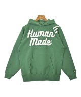 HUMAN MADE（ヒューマンメイド）パーカー 緑 サイズ:M メンズ/2200689169182