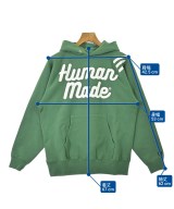 HUMAN MADE（ヒューマンメイド）パーカー 緑 サイズ:M メンズ/2200689169182
