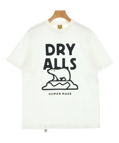 HUMAN MADE(ヒューマンメイド)Tシャツ・カットソー 白 サイズ:M/2200684890050