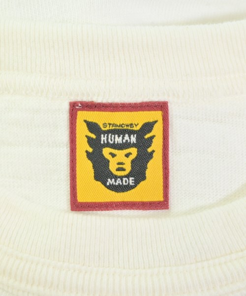 HUMAN MADE（ヒューマンメイド）Tシャツ・カットソー 白 サイズ:M メンズ/2200684890050