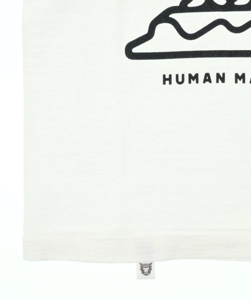 HUMAN MADE（ヒューマンメイド）Tシャツ・カットソー 白 サイズ:M メンズ/2200684890050