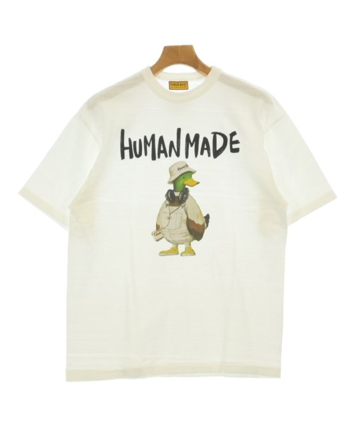 HUMAN MADE(ヒューマンメイド)Tシャツ・カットソー 白 サイズ:L/2200689653063