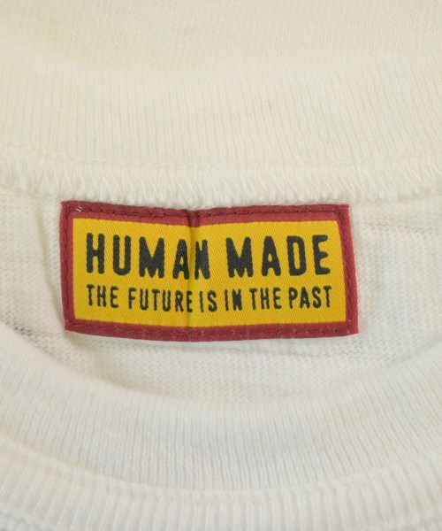 HUMAN MADE（ヒューマンメイド）Tシャツ・カットソー 白 サイズ:L メンズ/2200689653063