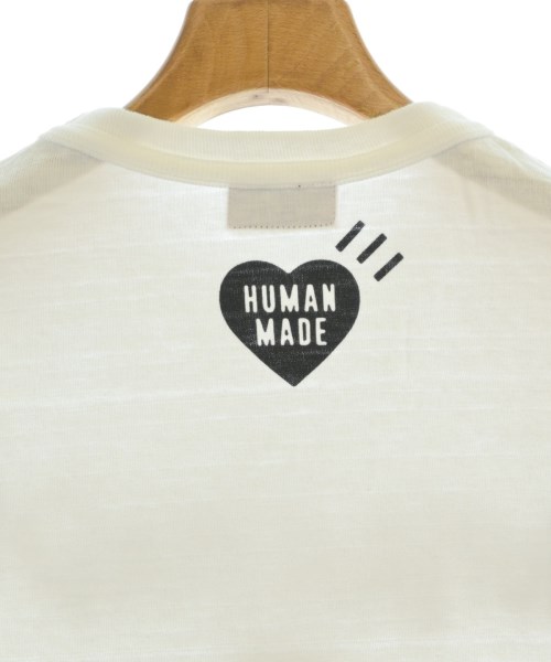 HUMAN MADE（ヒューマンメイド）Tシャツ・カットソー 白 サイズ:L メンズ/2200689653063