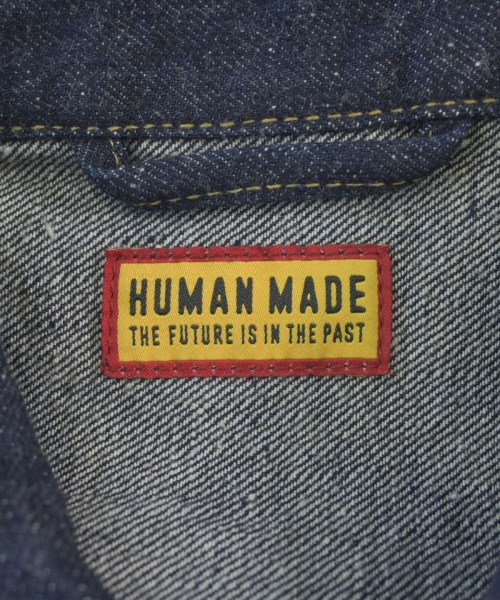 HUMAN MADE（ヒューマンメイド）デニムジャケット 紺 サイズ:XL メンズ/2200691641010