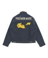 HUMAN MADE（ヒューマンメイド）デニムジャケット 紺 サイズ:XL メンズ/2200691641010