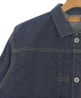 HUMAN MADE（ヒューマンメイド）デニムジャケット 紺 サイズ:XL メンズ/2200691641010