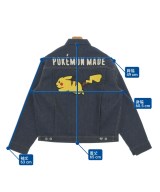 HUMAN MADE（ヒューマンメイド）デニムジャケット 紺 サイズ:XL メンズ/2200691641010