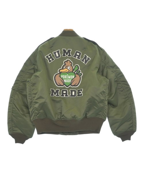 HUMAN MADE（ヒューマンメイド）ミリタリーブルゾン カーキ サイズ:XL メンズ/2200691641027