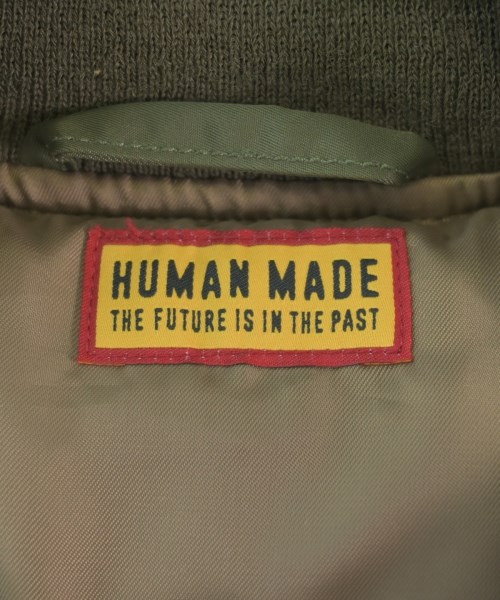 HUMAN MADE（ヒューマンメイド）ミリタリーブルゾン カーキ サイズ:XL メンズ/2200691641027
