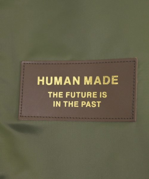 HUMAN MADE（ヒューマンメイド）ミリタリーブルゾン カーキ サイズ:XL メンズ/2200691641027