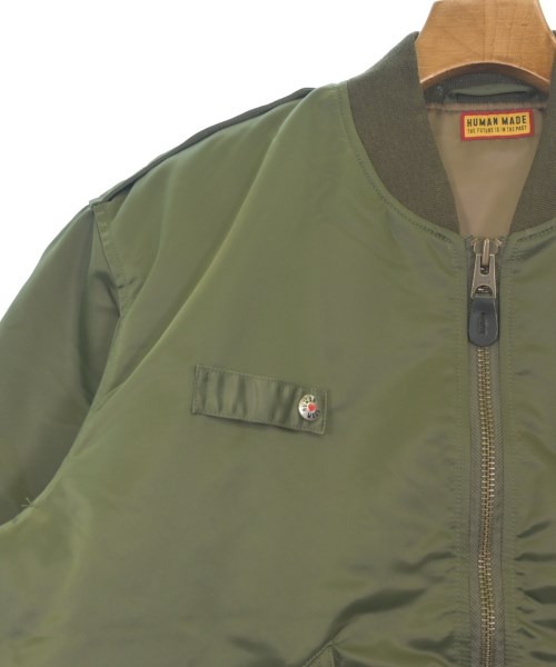 HUMAN MADE（ヒューマンメイド）ミリタリーブルゾン カーキ サイズ:XL メンズ/2200691641027