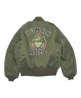 HUMAN MADE（ヒューマンメイド）ミリタリーブルゾン カーキ サイズ:XL メンズ/2200691641027