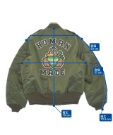 HUMAN MADE（ヒューマンメイド）ミリタリーブルゾン カーキ サイズ:XL メンズ/2200691641027