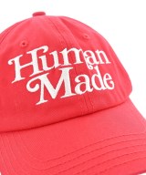 HUMAN MADE（ヒューマンメイド）キャップ 赤 サイズ:- メンズ/2200692583012