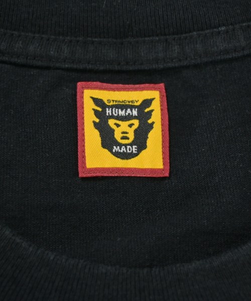 HUMAN MADE（ヒューマンメイド）Tシャツ・カットソー 黒 サイズ:XL メンズ/2200692948019
