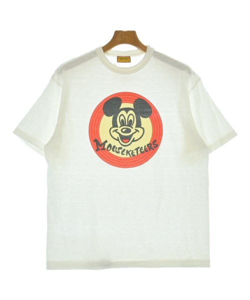 HUMAN MADE(ヒューマンメイド)Tシャツ・カットソー 白 サイズ:L/2200693136040