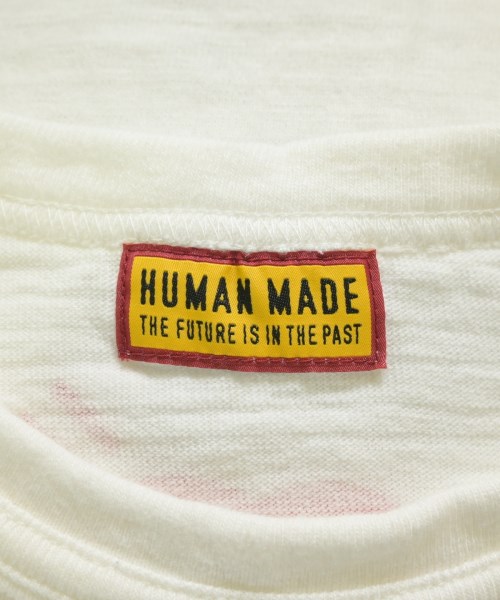 HUMAN MADE（ヒューマンメイド）Tシャツ・カットソー 白 サイズ:L メンズ/2200693136040